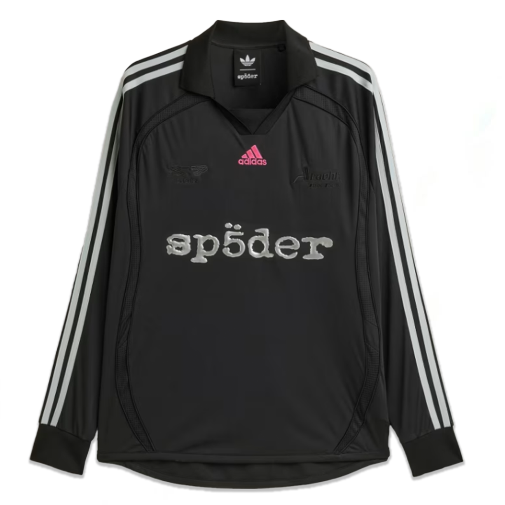 Adidas Originals x Sp5der Jersey - Black